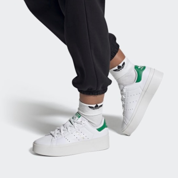 Adidas Originals Stan Smith Bonega Women's Athletic Sneaker platform womens sz - Picture 6 of 6